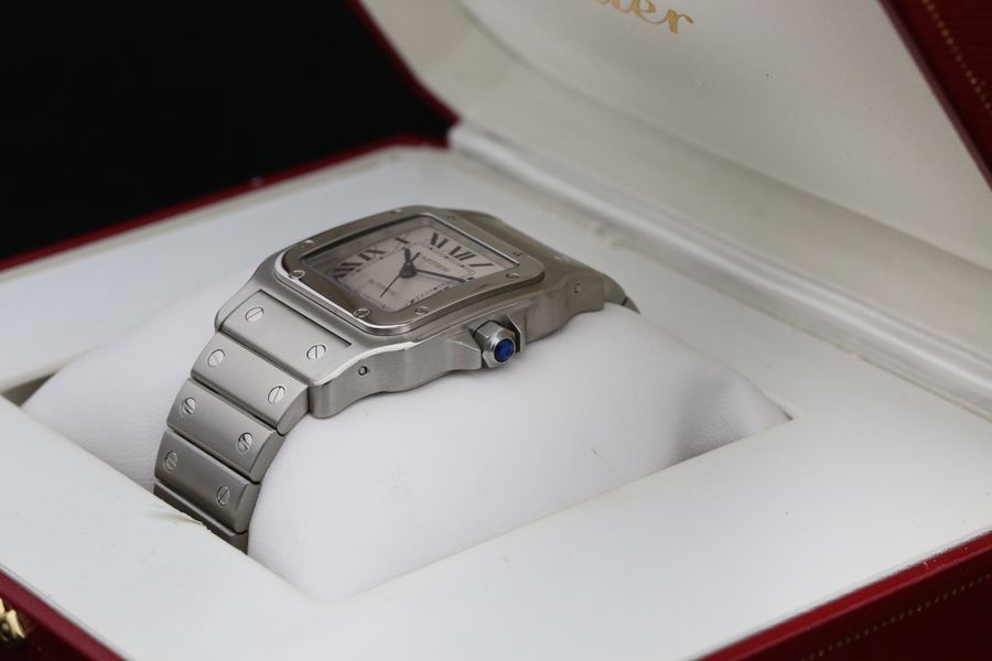 Cartier Santos Galbee W20098D6